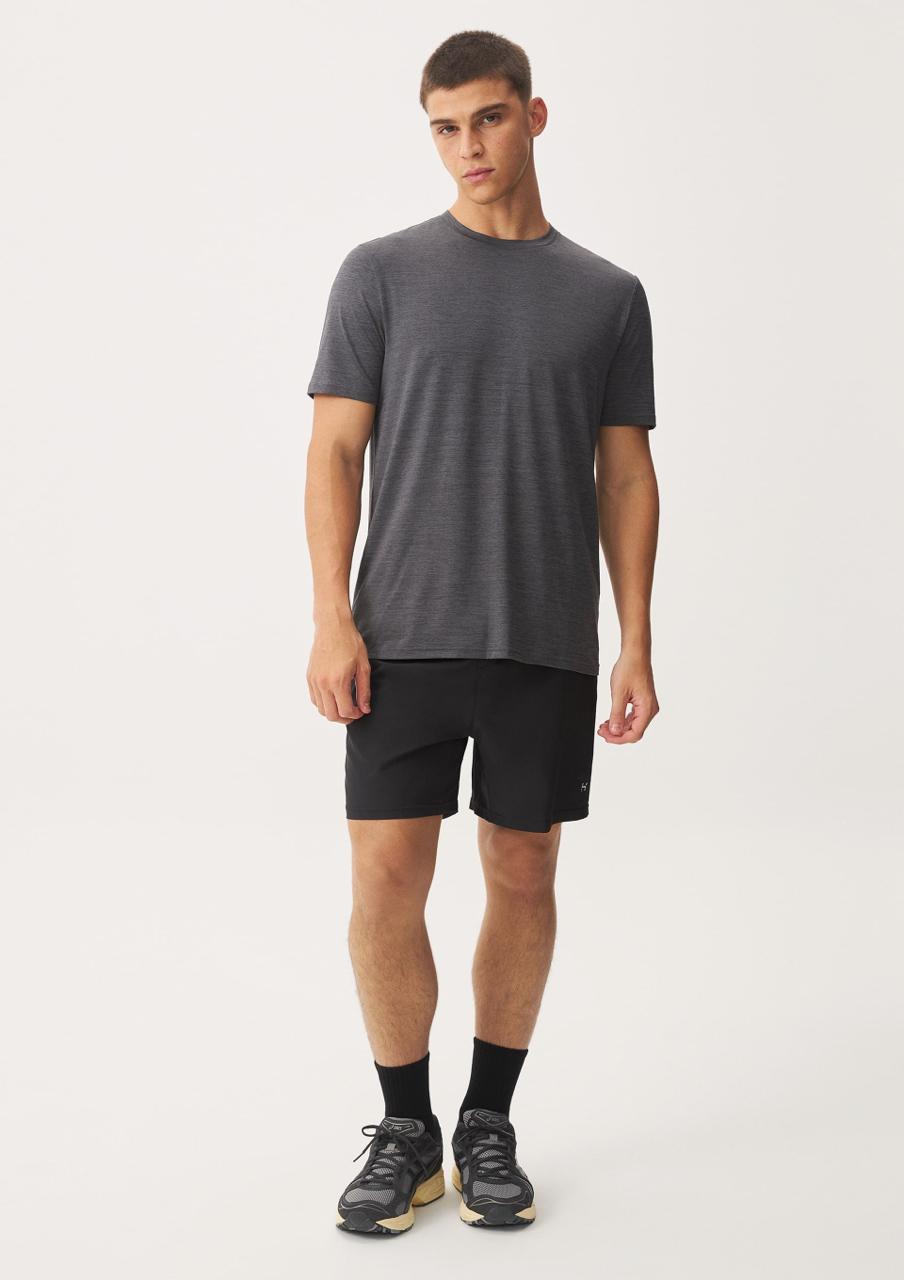 Camiseta Masculina Esportiva Básica Toque Gelado - Cinza