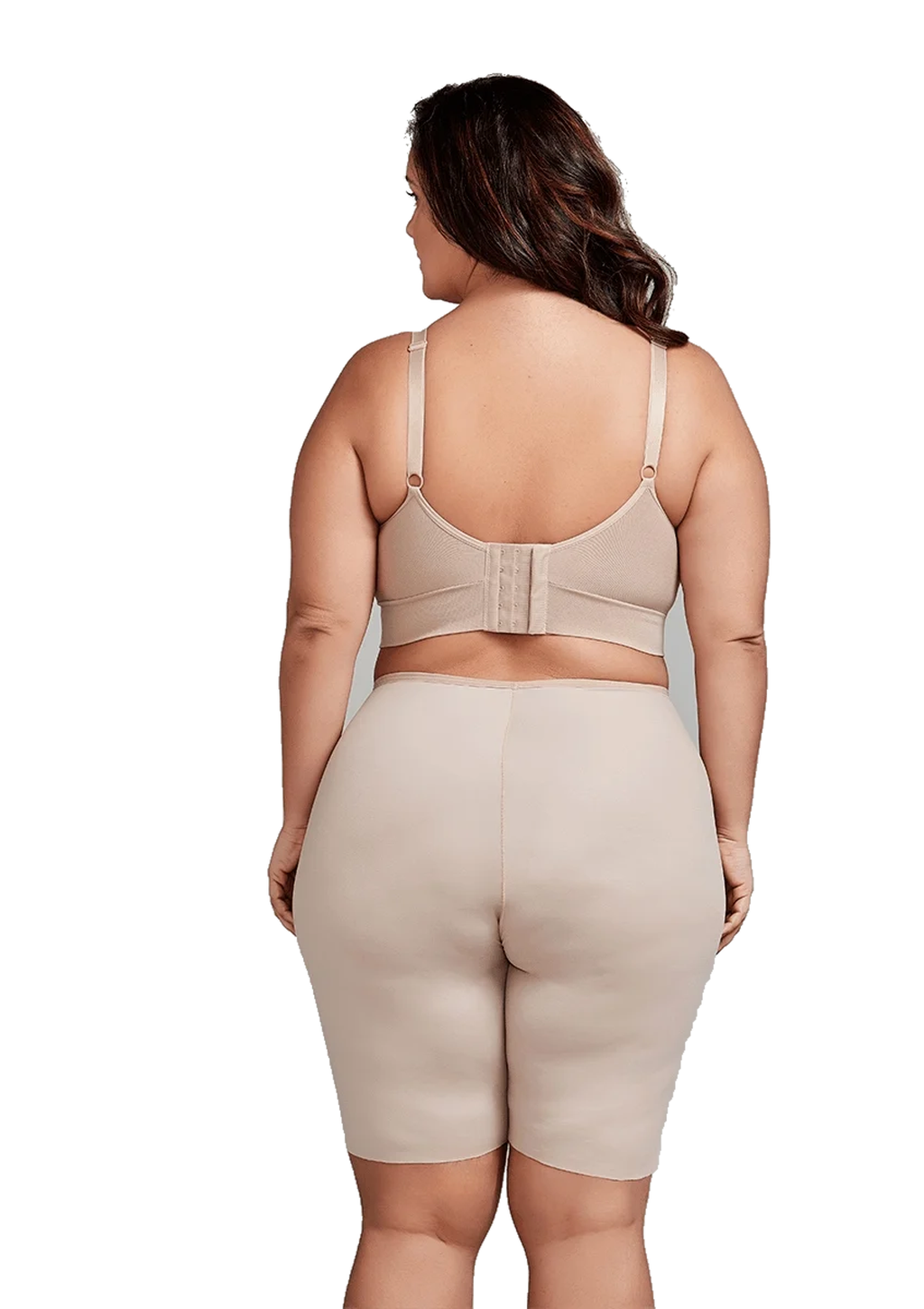 Bermuda Invisível Plus Size Feminino Trifil - Macadâmia