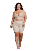 Bermuda Invisível Plus Size Feminino Trifil - Macadâmia