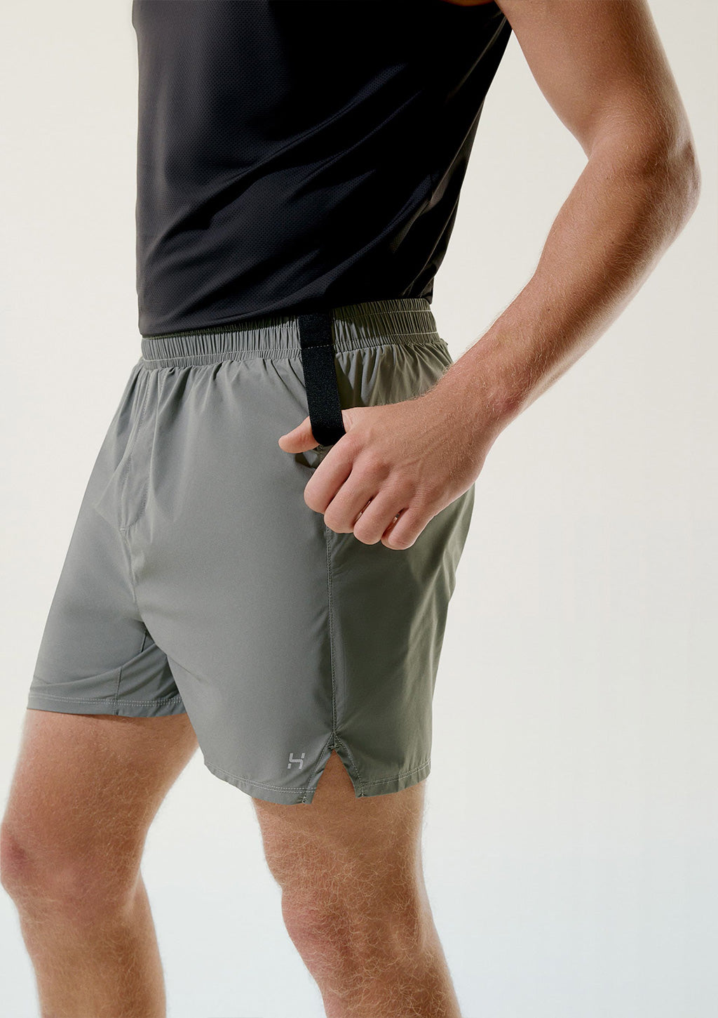 Shorts Esportivo Runner Easy Care Hering Masculino - Verde