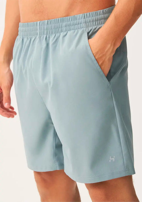 Bermuda Esportiva Hering Easy Care Básica Masculina - Cinza