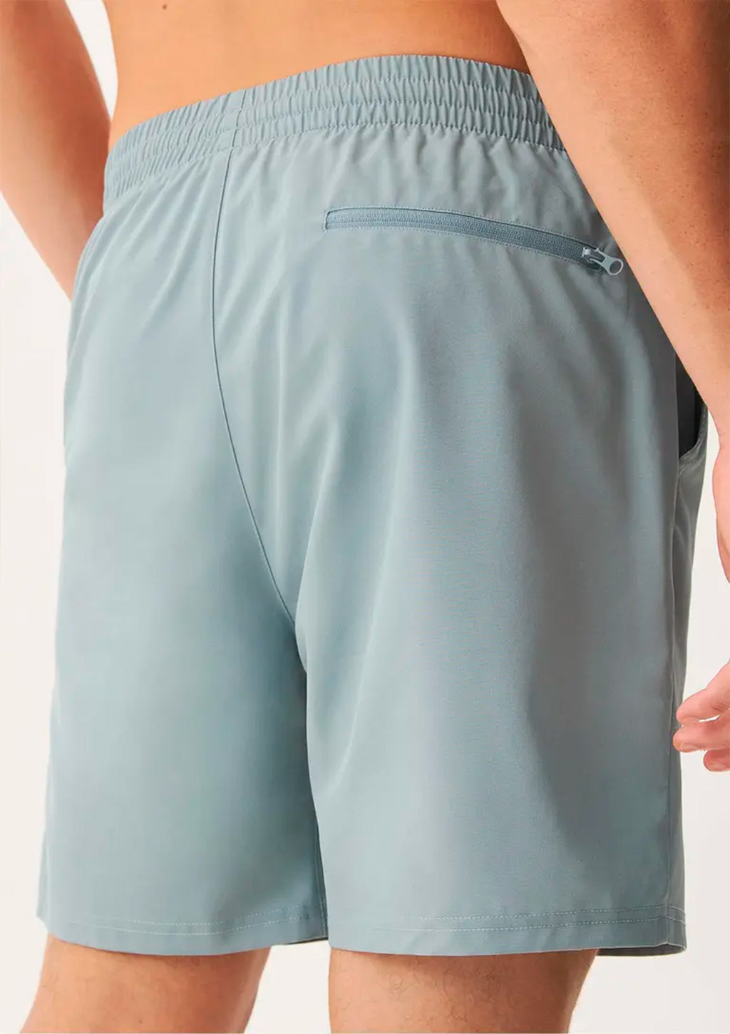 Bermuda Esportiva Hering Easy Care Básica Masculina - Cinza