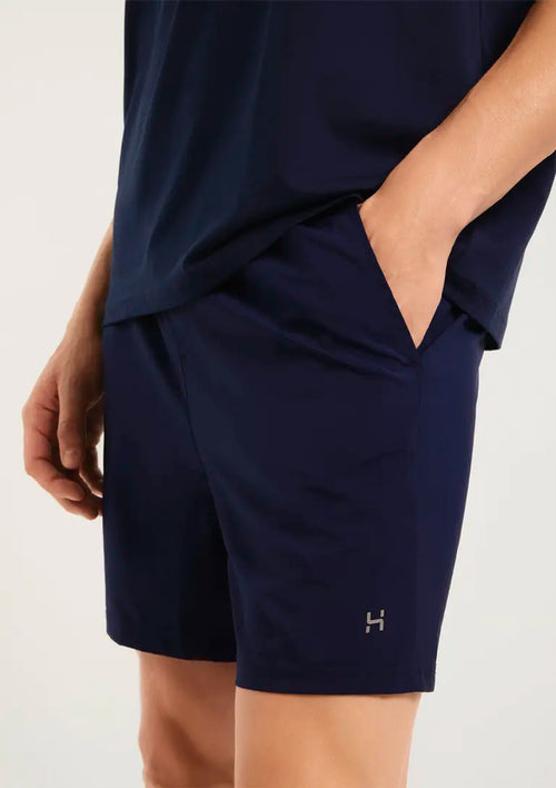Bermuda Esportiva Hering Easy Care Básica Masculina - Azul