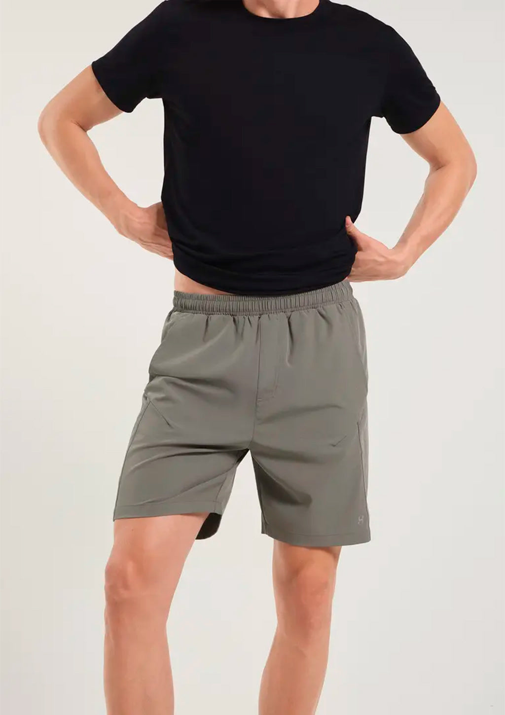 Bermuda Esportiva Hering Com Recorte Masculina  - Verde