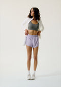 Shorts Esportivo Runner Easy Care Hering Feminino - Lilás