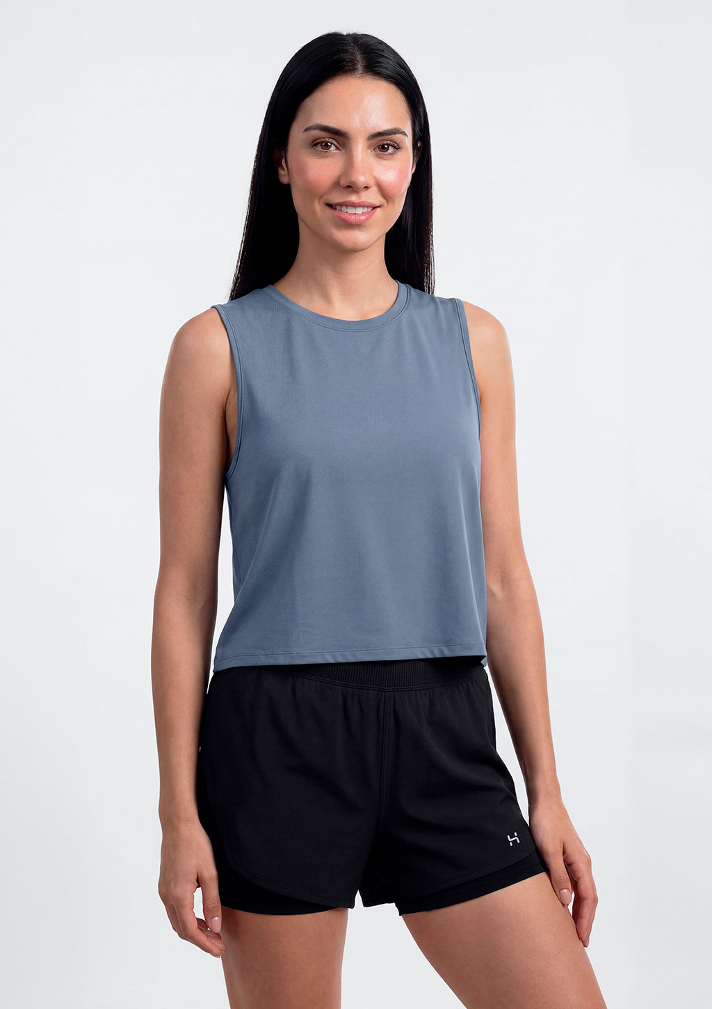 Regata Esportiva Easy Care Hering Feminina - Azul