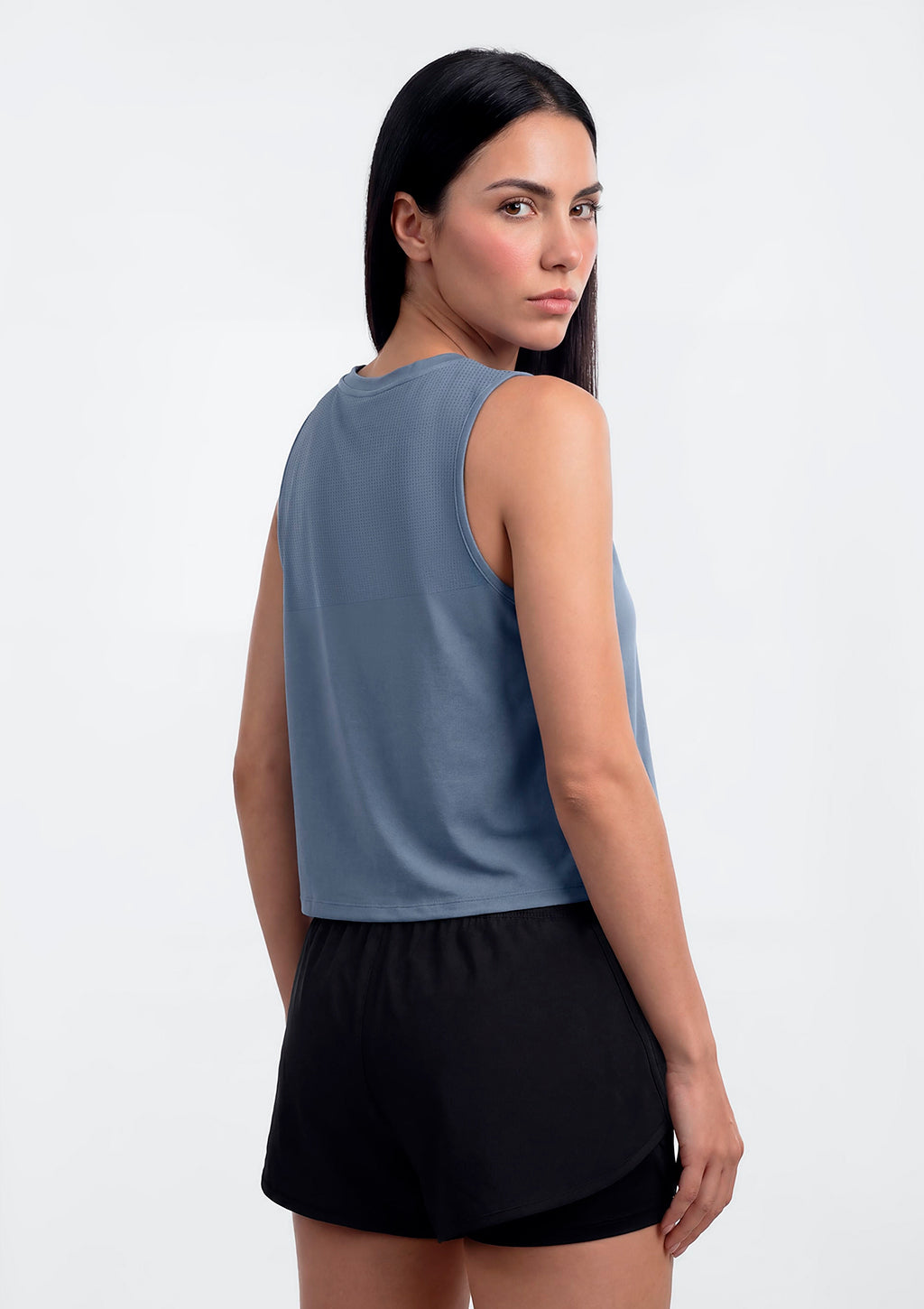 Regata Esportiva Easy Care Hering Feminina - Azul