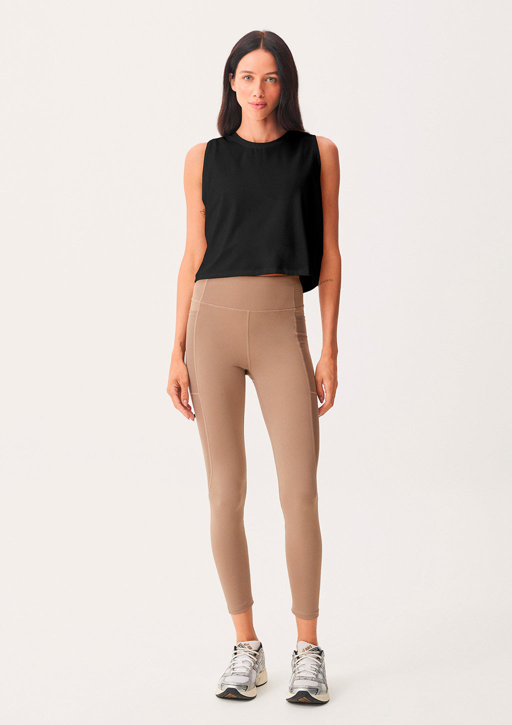 Regata Esportiva Easy Care Hering Feminina - Preto