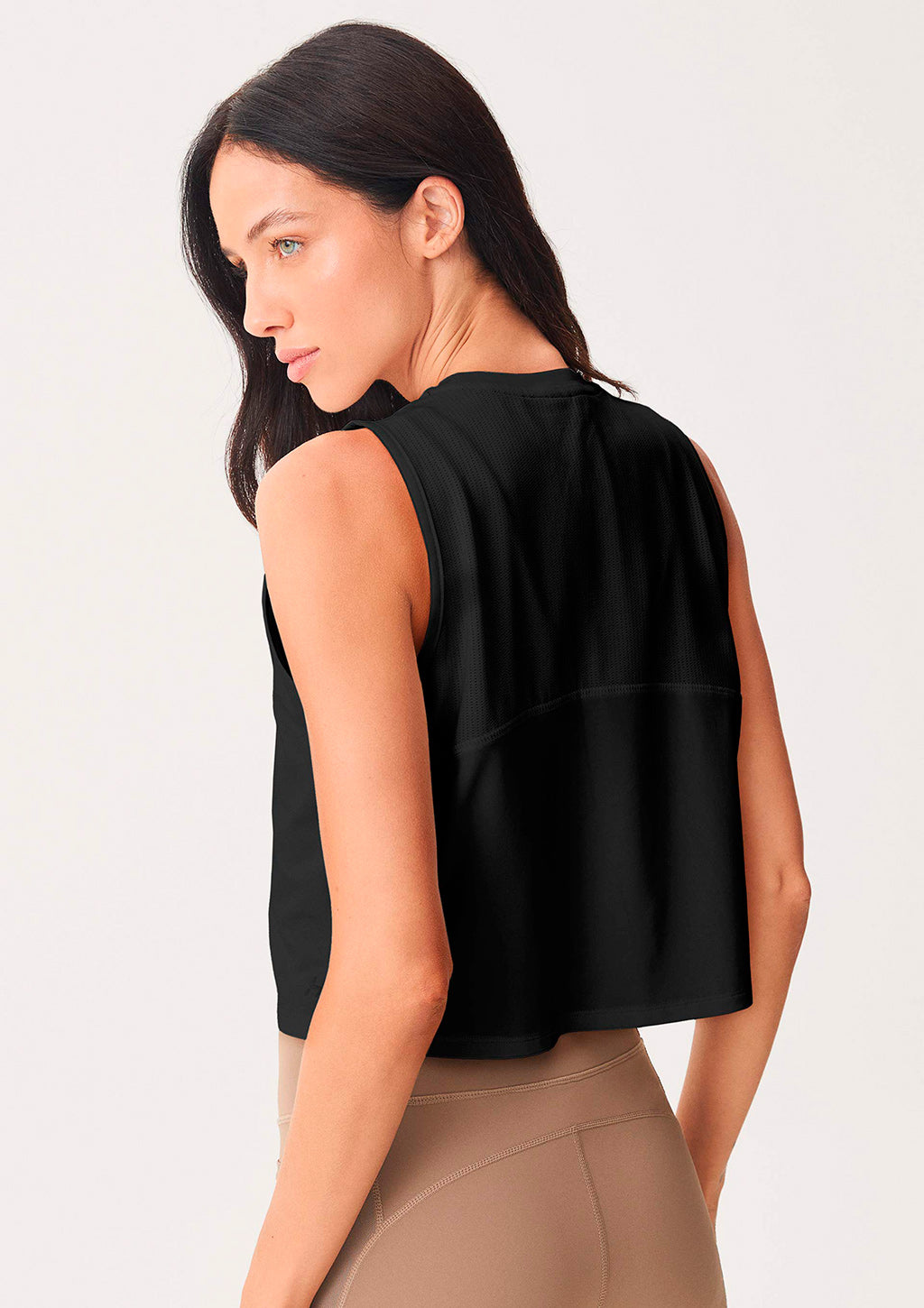 Regata Esportiva Easy Care Hering Feminina - Preto