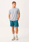 Camiseta Manga Curta Esportiva Hering Moove Secagem Rápida Masculina - Cinza