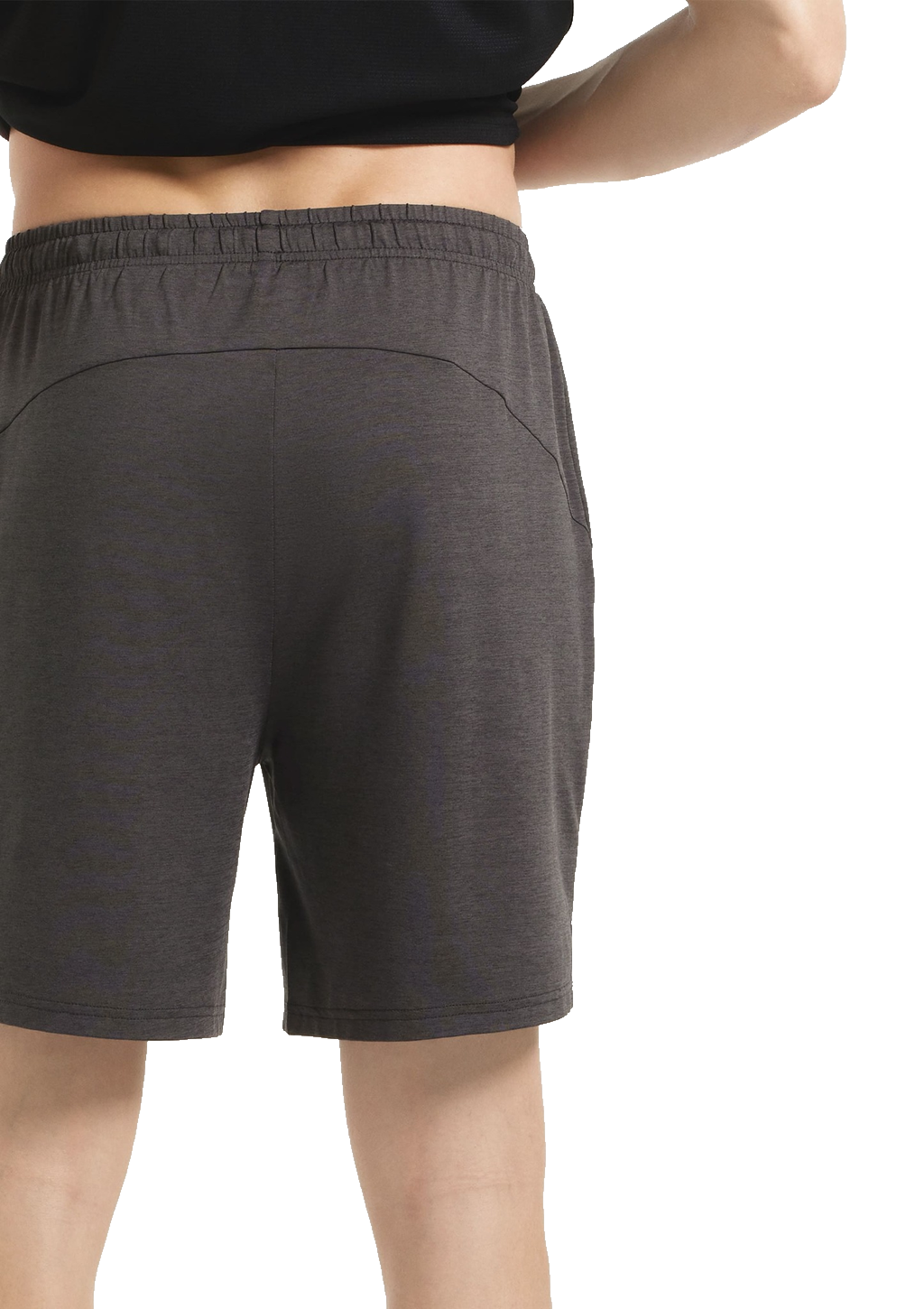 Bermuda Esportiva Mescla Masculina Hering - Preto