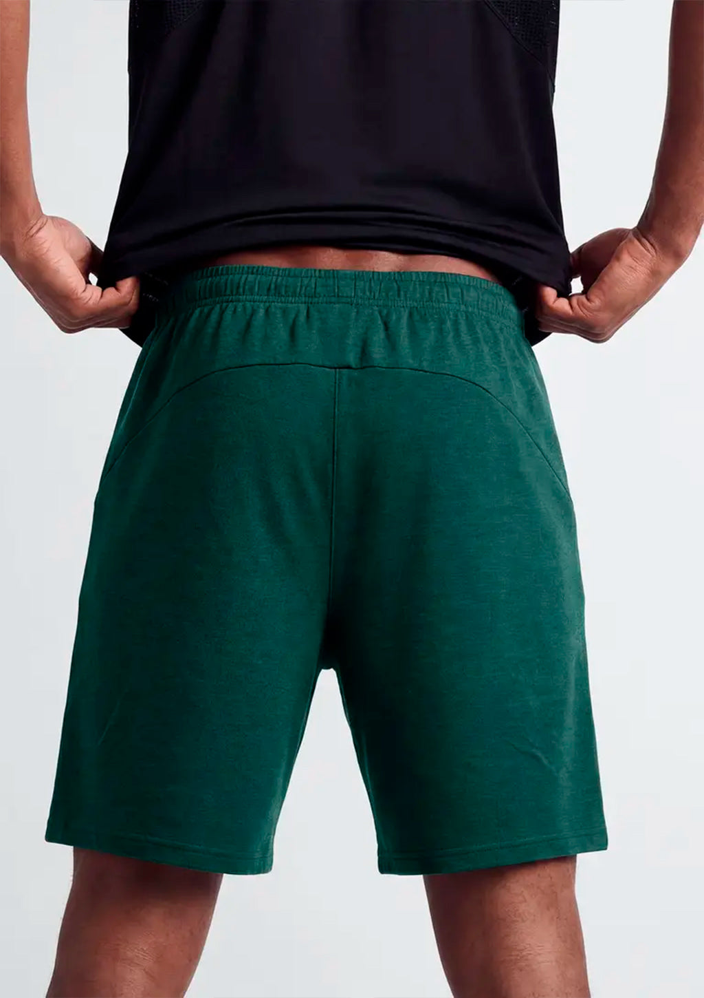 Bermuda Esportiva Mescla Hering Masculina - Verde