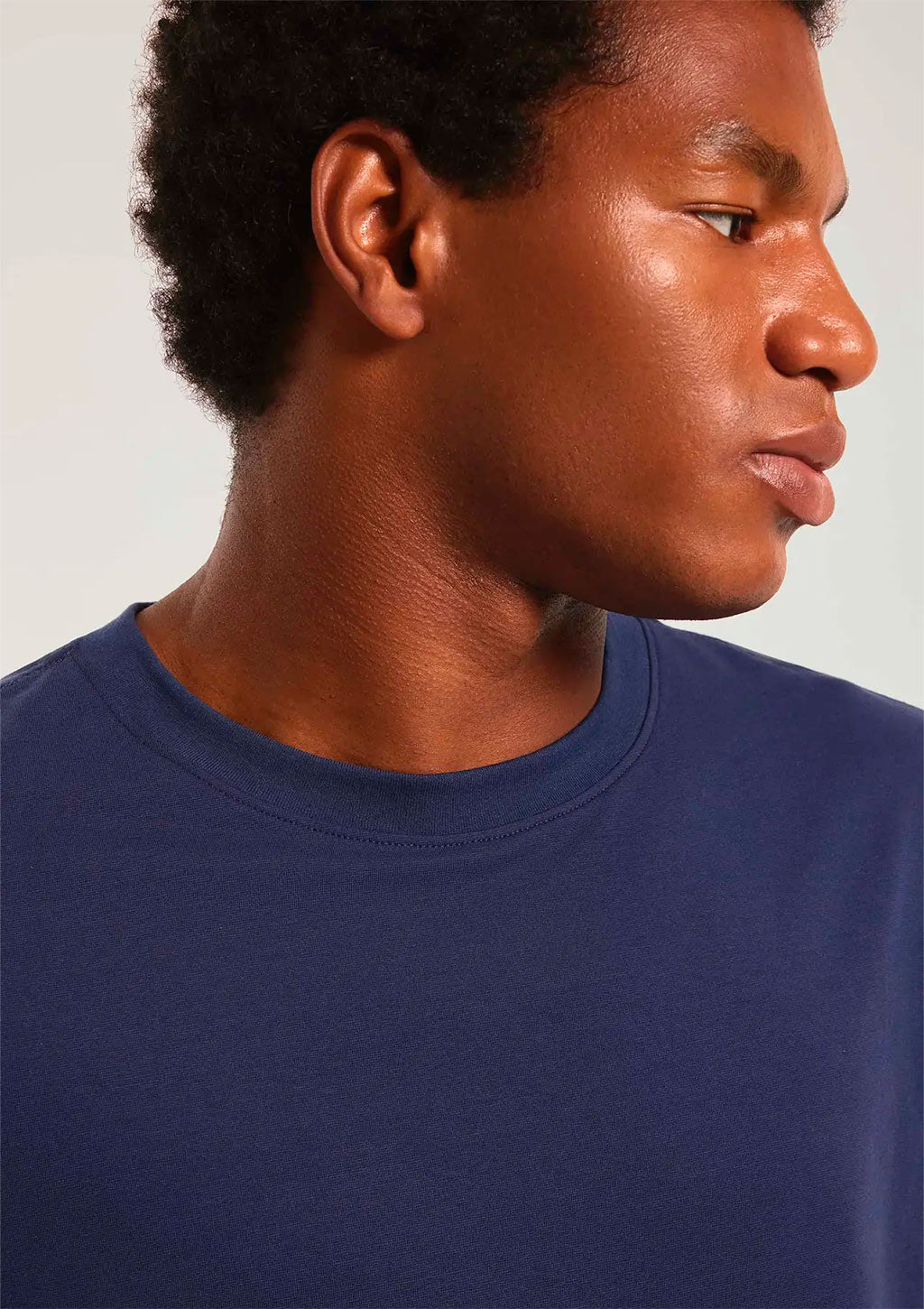 Camiseta Manga Curta Esportiva Hering Ultra Masculina - Azul