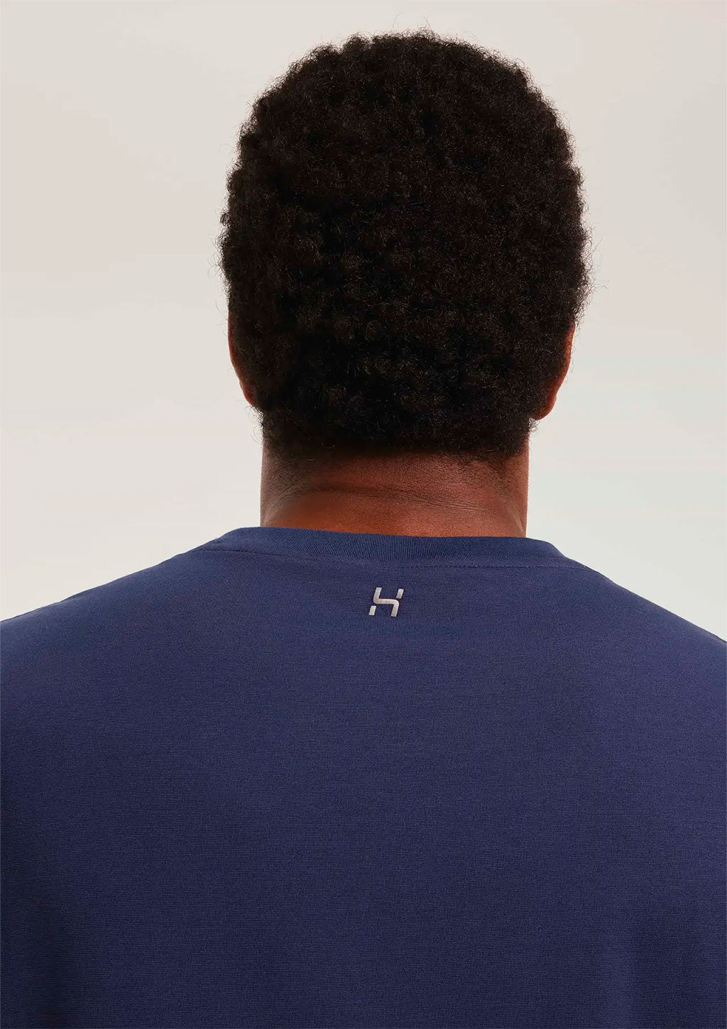 Camiseta Manga Curta Esportiva Hering Ultra Masculina - Azul