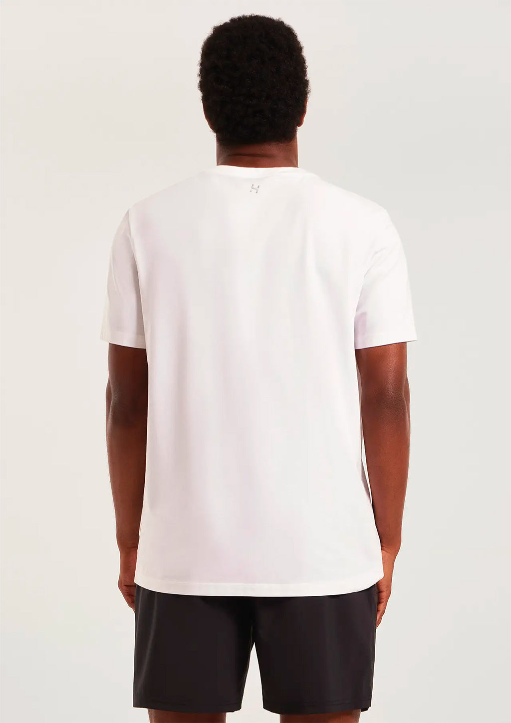Camiseta Manga Curta Esportiva Hering Ultra Masculina - Branco