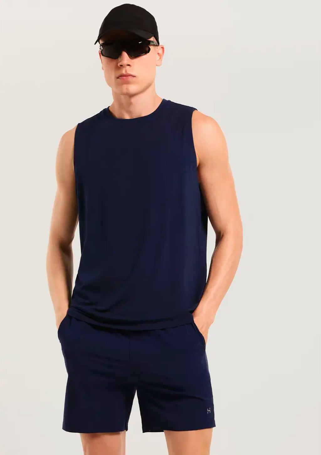 Regata Esportiva Hering Ultra Masculina - Azul