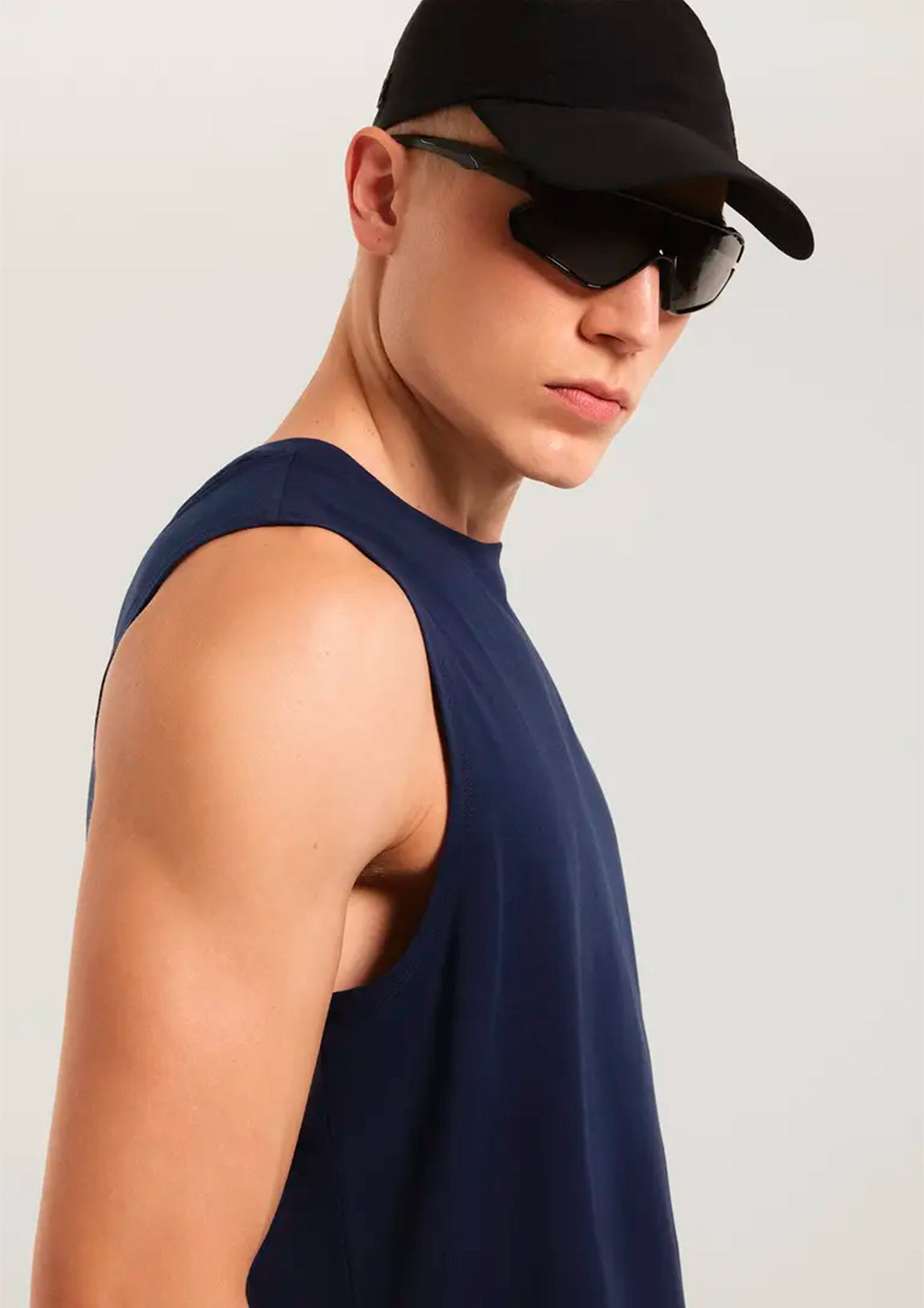 Regata Esportiva Hering Ultra Masculina - Azul