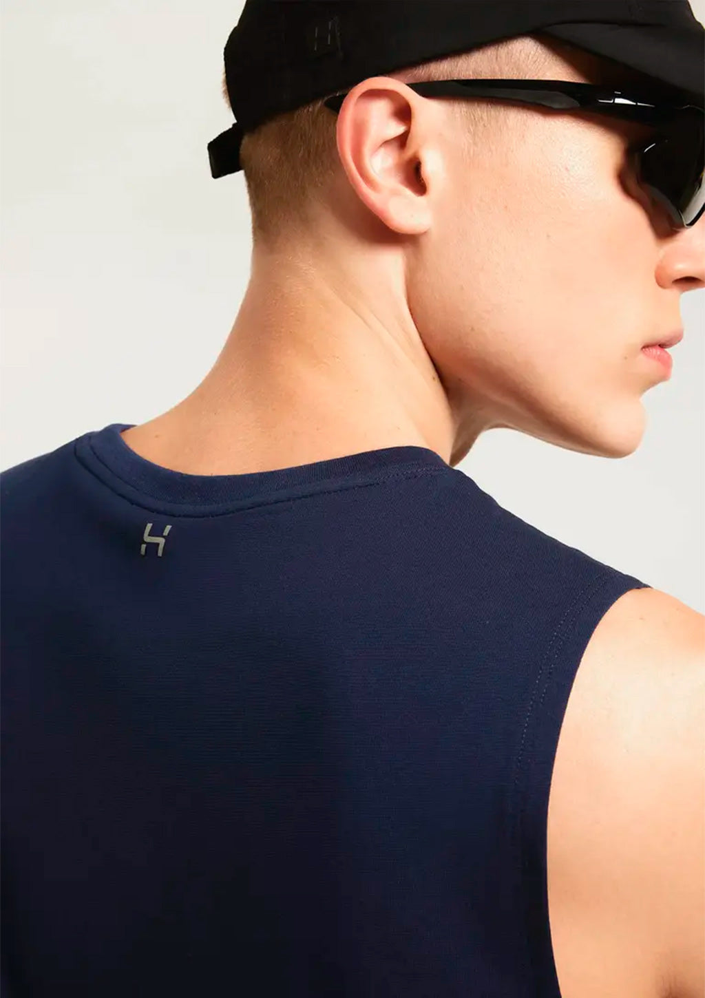 Regata Esportiva Hering Ultra Masculina - Azul