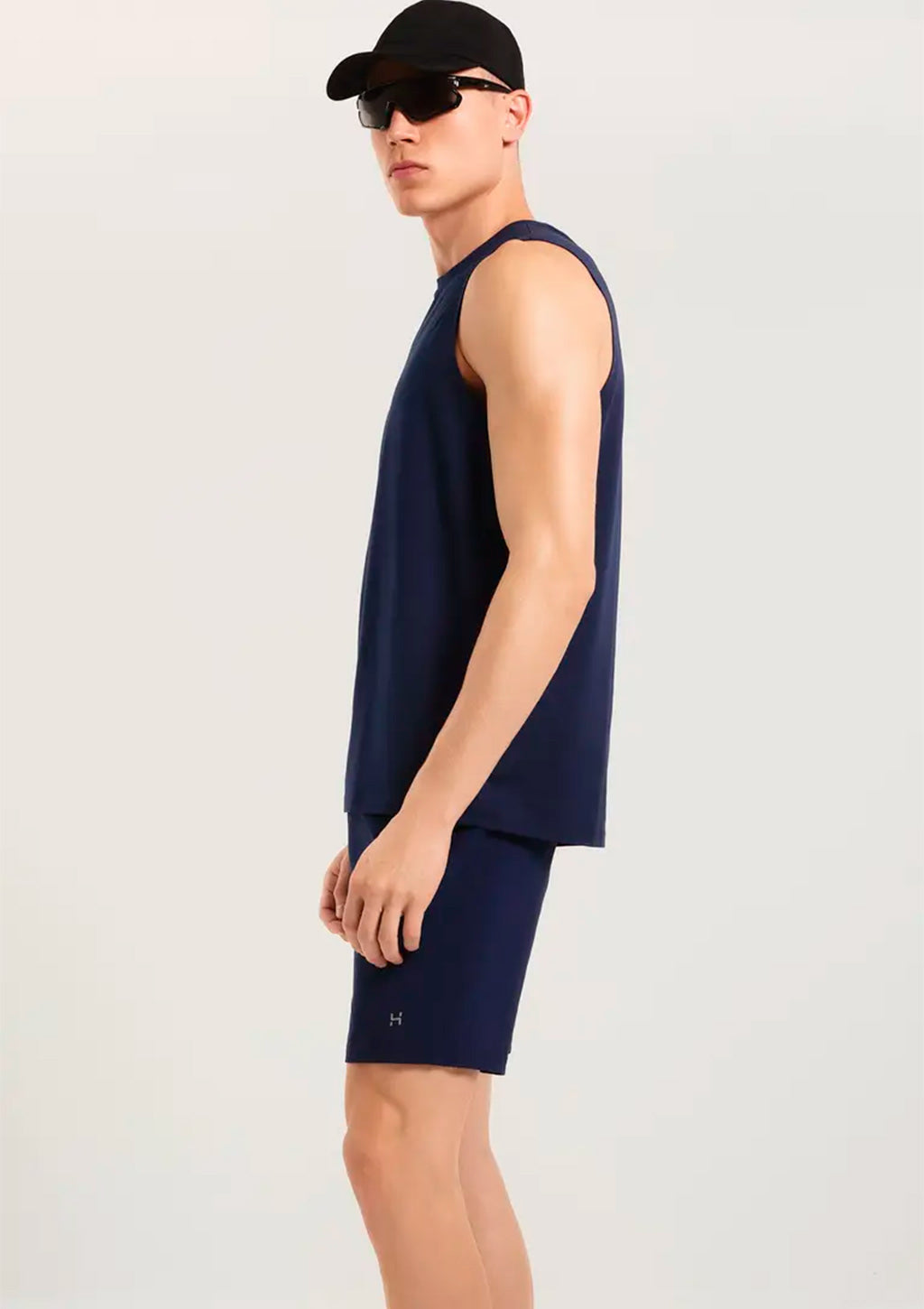 Regata Esportiva Hering Ultra Masculina - Azul