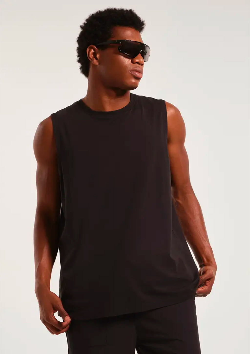 Regata Esportiva Hering Ultra Masculina - Preto