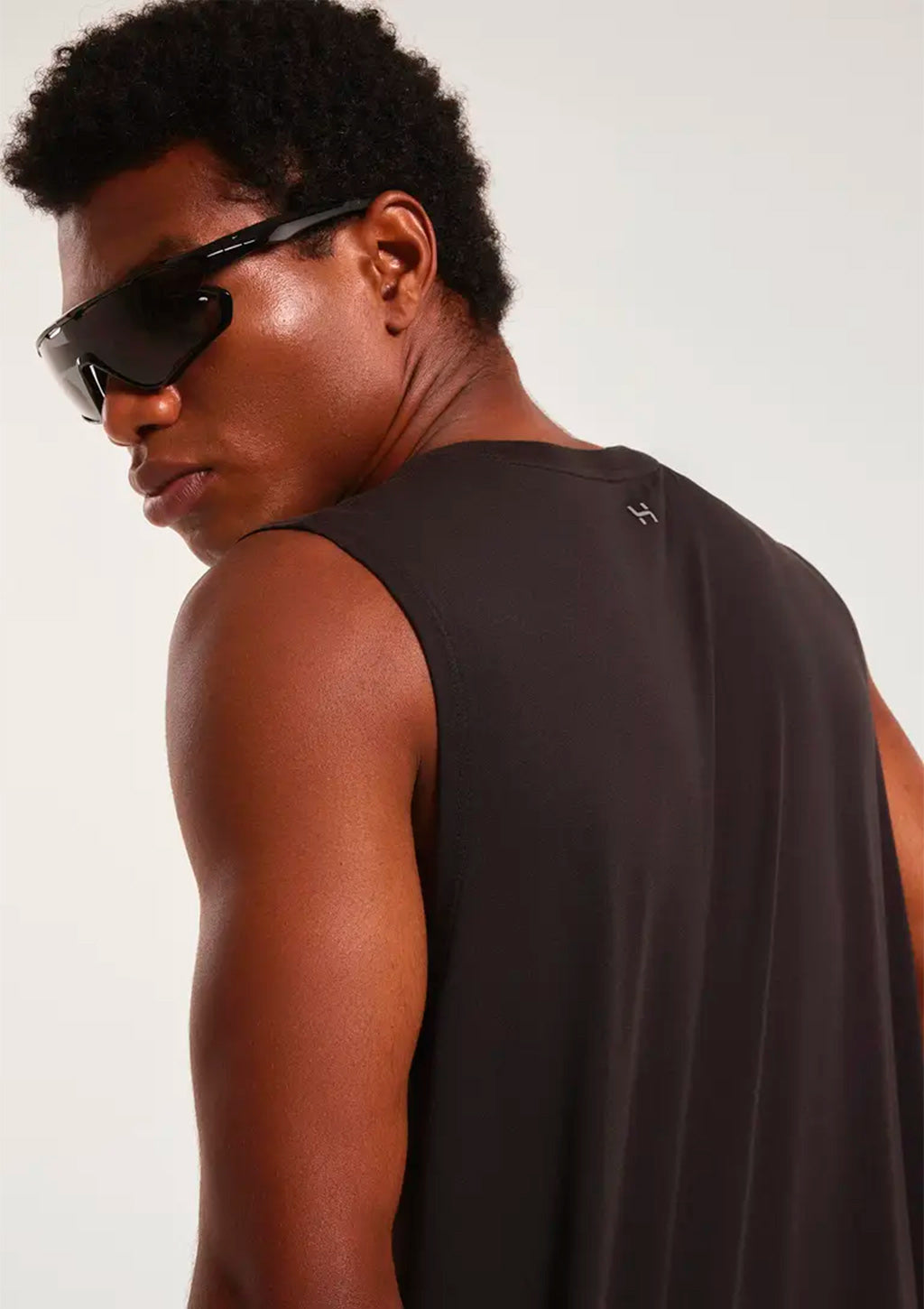 Regata Esportiva Hering Ultra Masculina - Preto