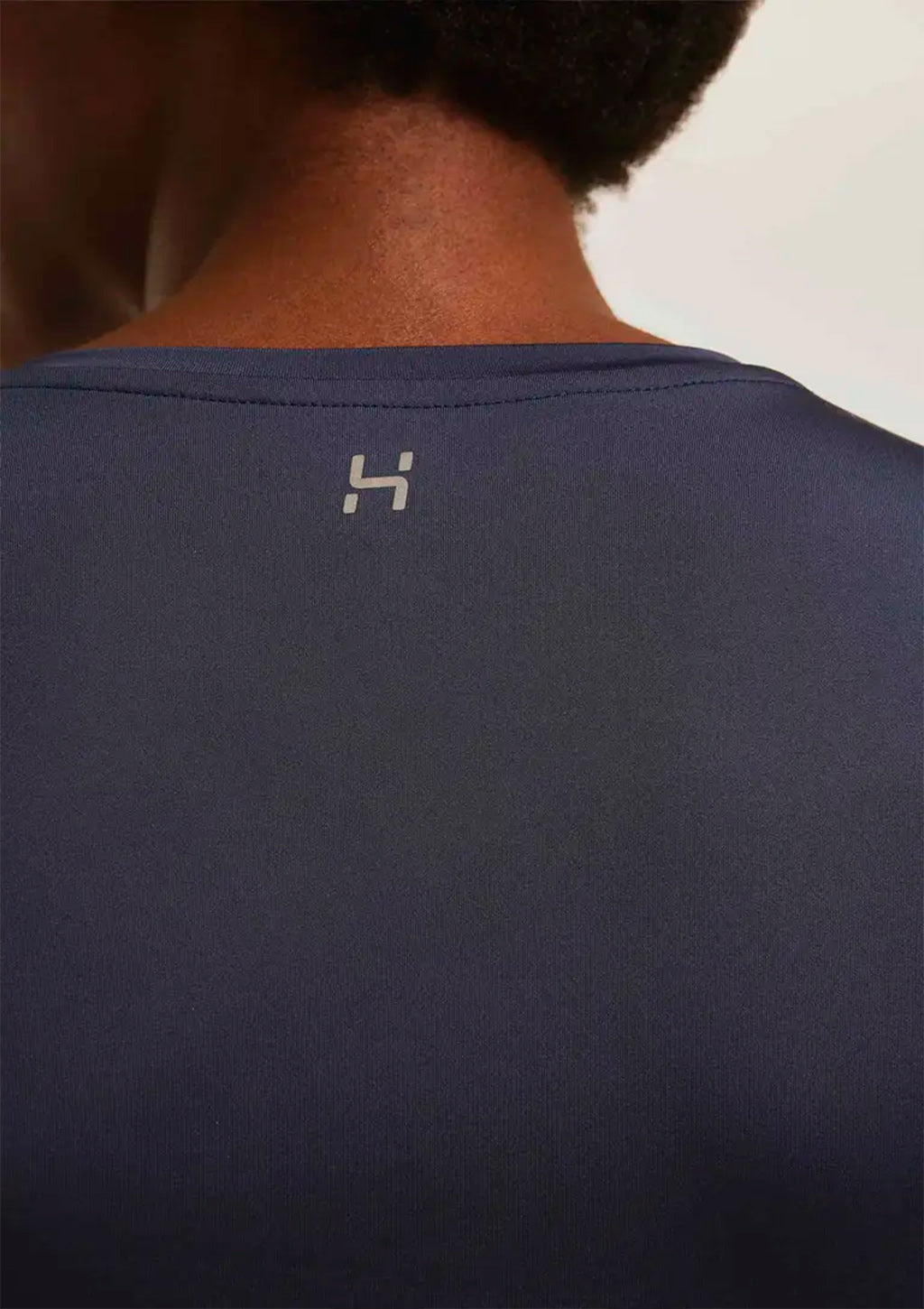 Camiseta Manga Longa Esportiva Hering Proteção UV Feminina - Azul