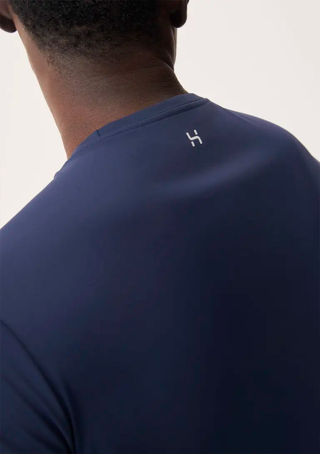Camiseta Manga Curta Pace Hering Esportiva Masculina - Azul