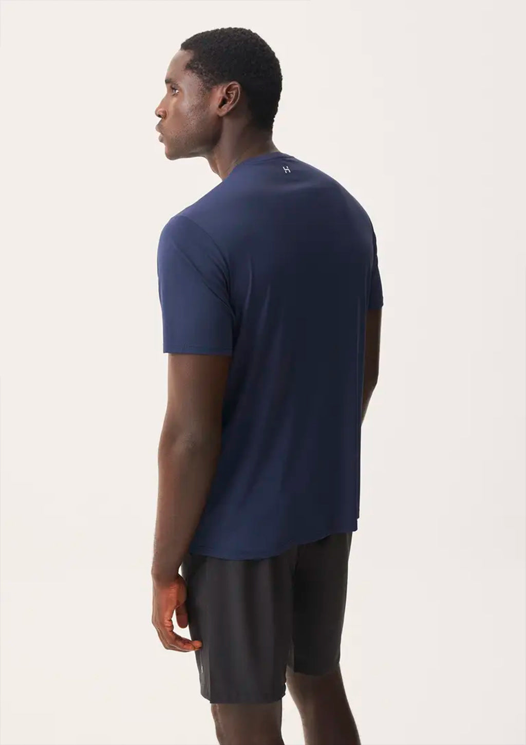 Camiseta Manga Curta Pace Hering Esportiva Masculina - Azul