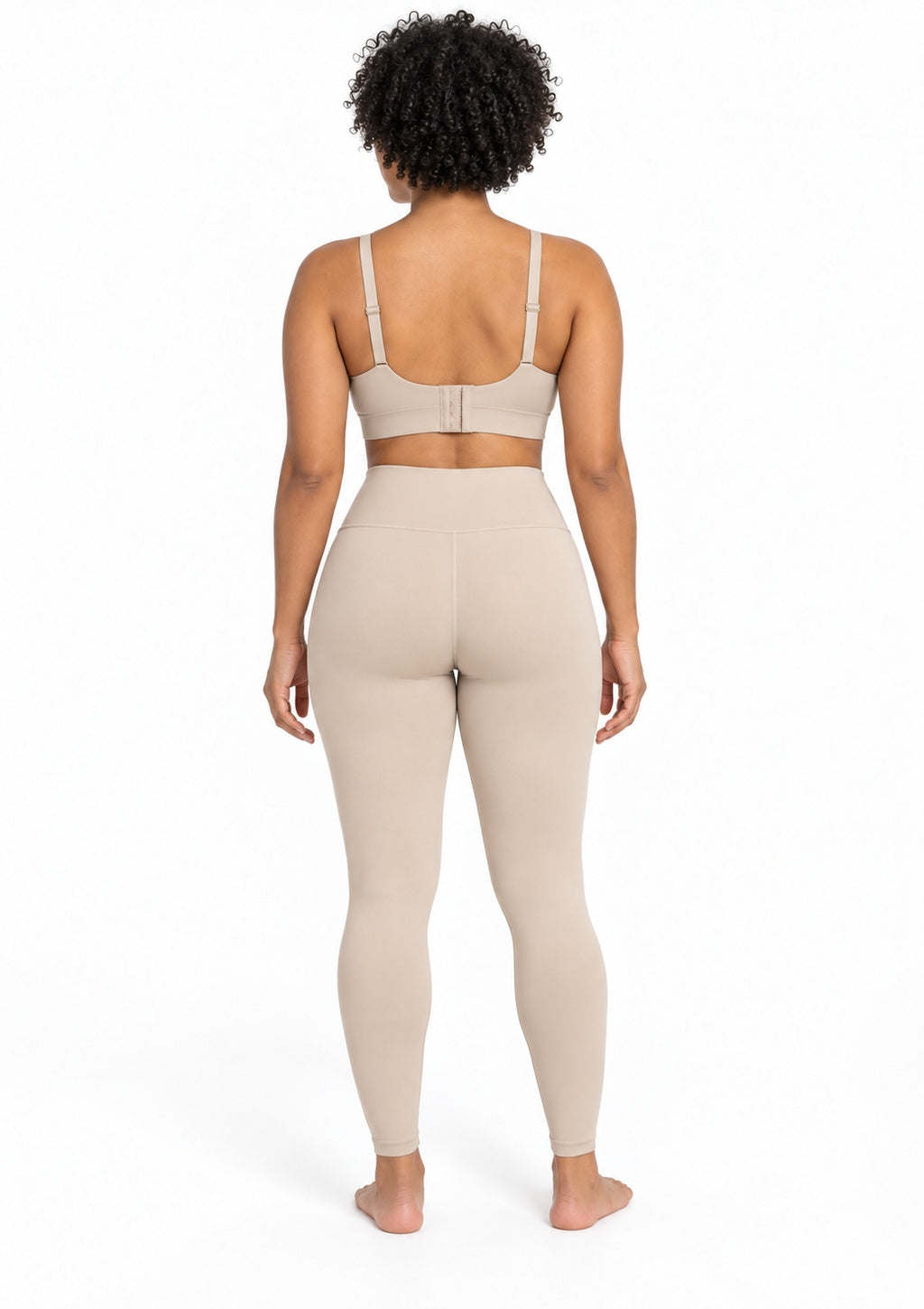 Sutiã Comfort Bojo Macio sem Bolha Alta Cobertura Feminino Zee Rucci - Bege