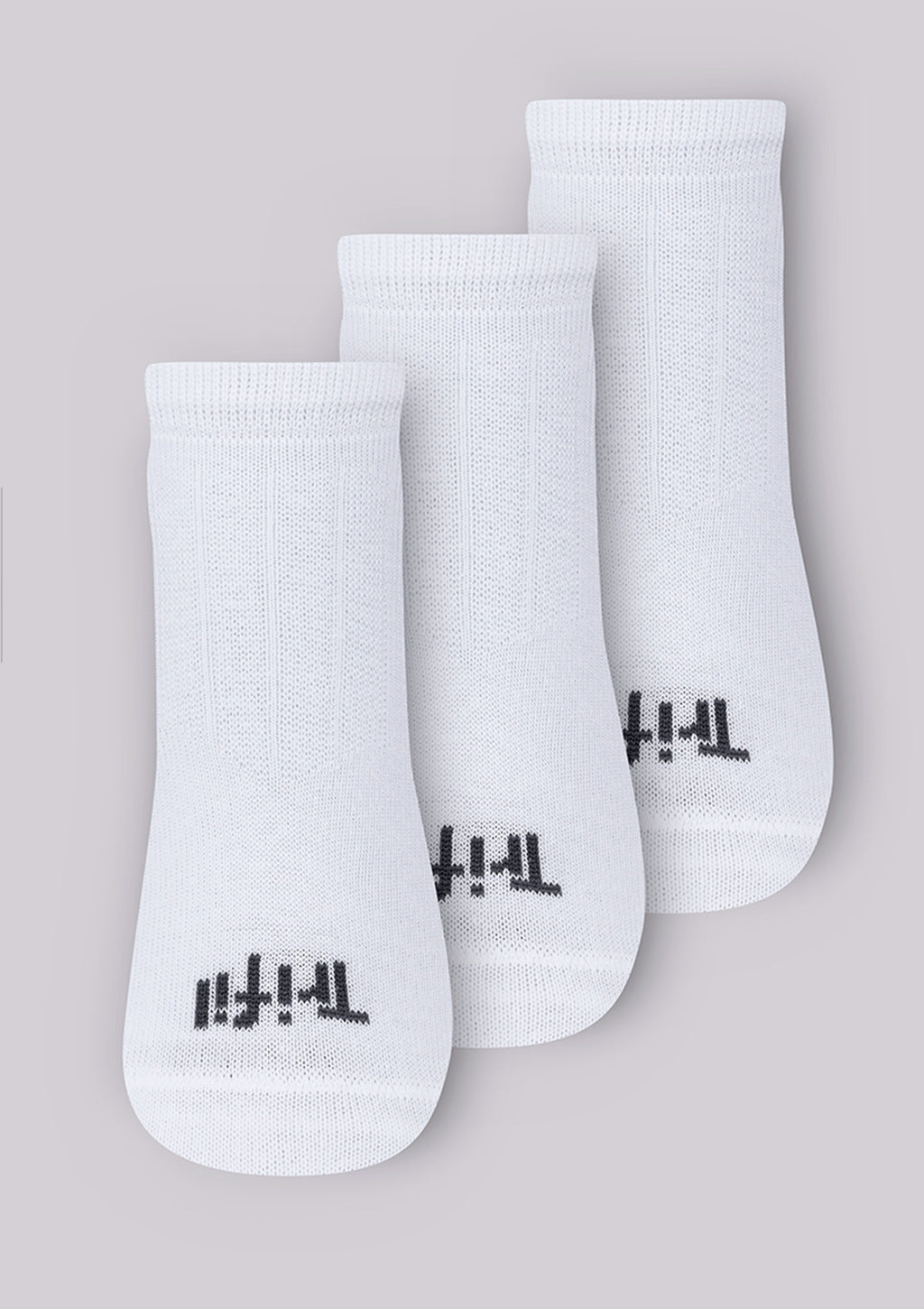 Kit 3 Pares De Meia Trifil Esportiva Unissex