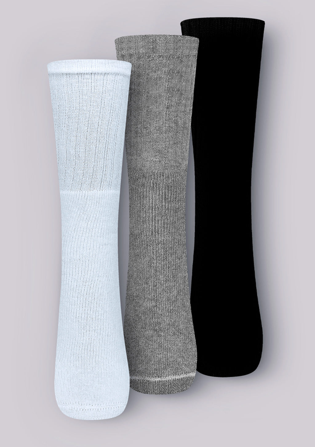 Kit 3 Pares De Meia Trifil Cano Longo Unissex