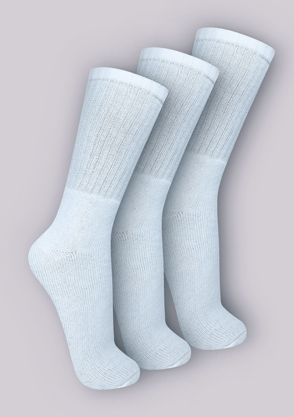 Kit 3 Pares De Meia Trifil Cano Longo Unissex