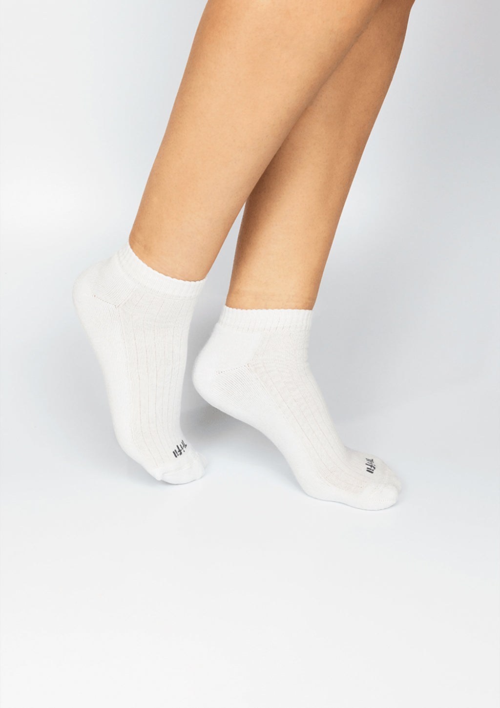 Kit 3 Pares De Meia Trifil Cano Curto Atoalhada Unissex