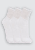 Kit 3 Pares De Meias Trifil Esportiva Atoalhada Unissex