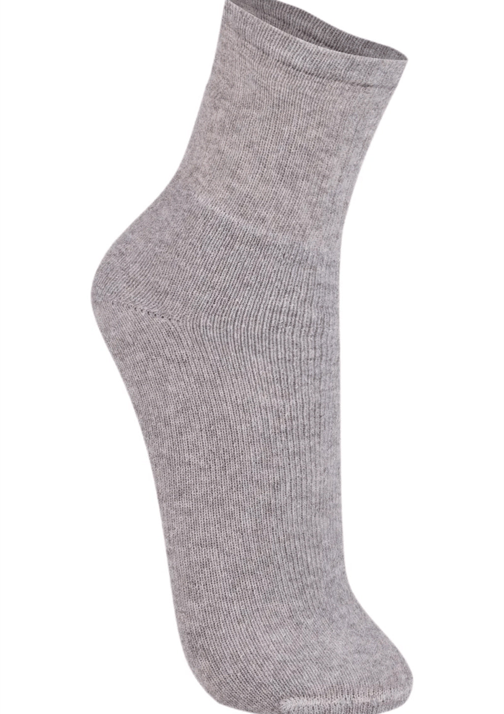 Kit 3 Pares De Meias Trifil Esportiva Atoalhada Unissex