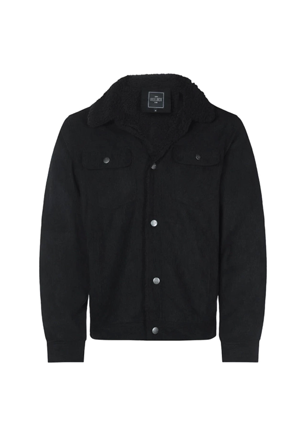 Jaqueta Veludo Com Pelo Vilejack Masculino