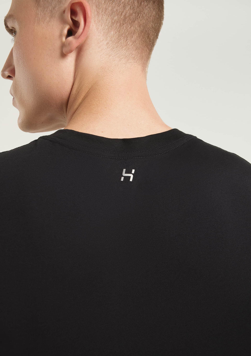 Camiseta Esportiva Masculina Manga Curta Ultra Hering - Preto