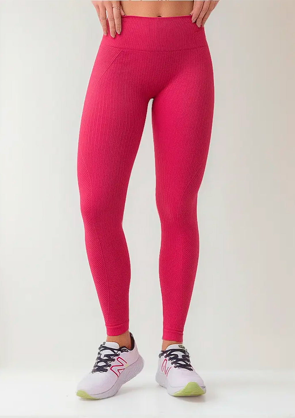Legging Fitness Sem Costura Zee Rucci Feminino - Pitaya
