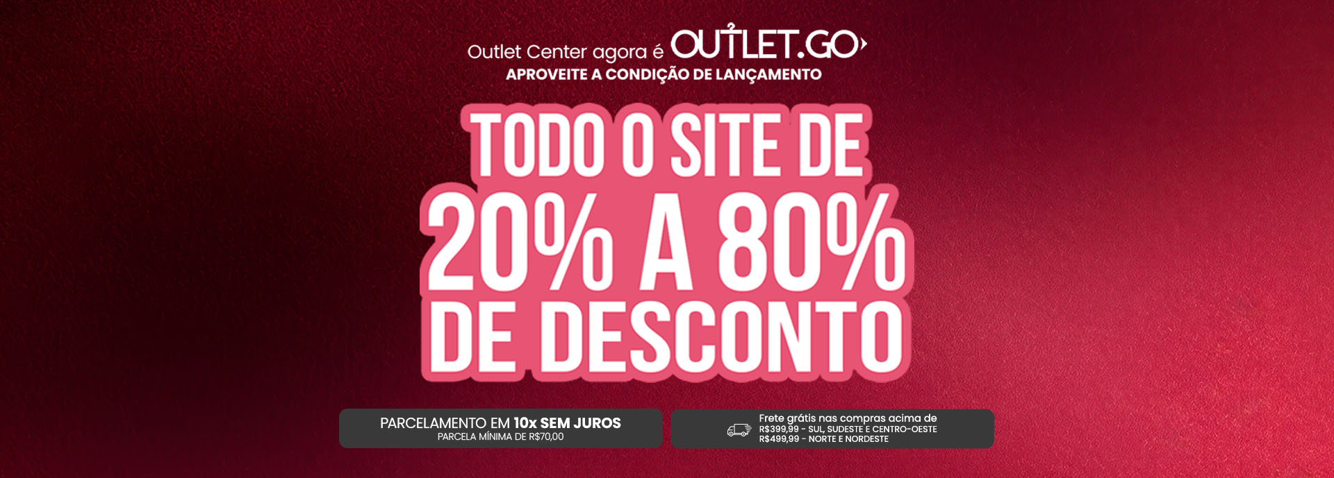 Madruga Let: todo o site de 50% a 80% de desconto, com frete grátis e parcelamento em 10x sem juros.